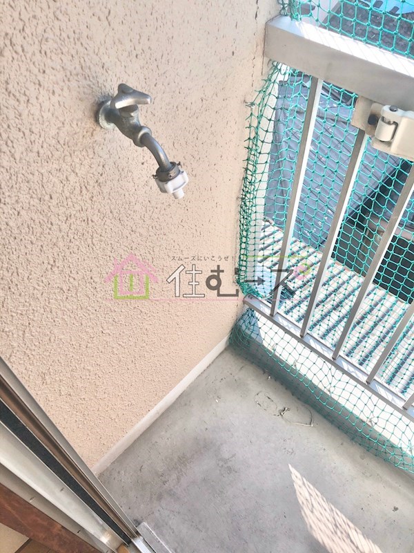 FDS内代 ベランダ