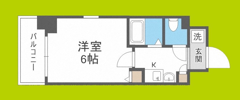 エステムコート梅田リトリーヴ 間取り