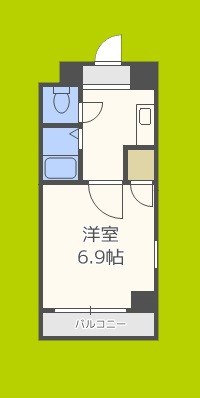 フォレストスクエア西長堀 間取り