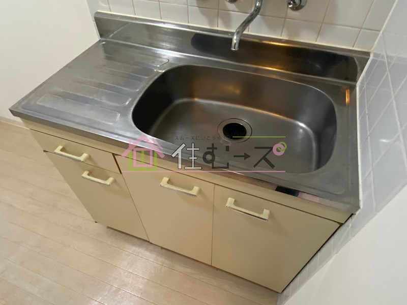 フォレストスクエア西長堀 キッチン