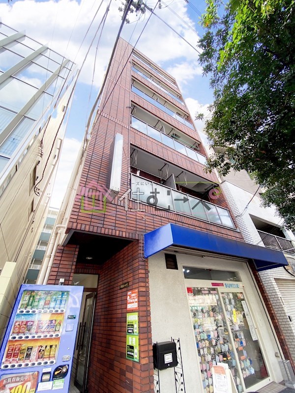 帝塚山ハイツ 外観
