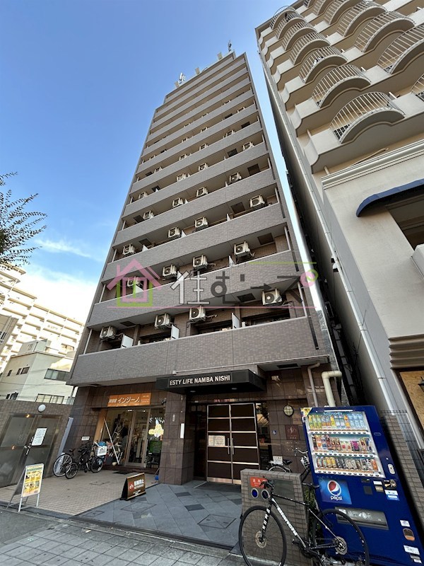 エスティライフ難波西 外観