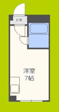 大宝　森之宮ロイヤルハイツ 間取り