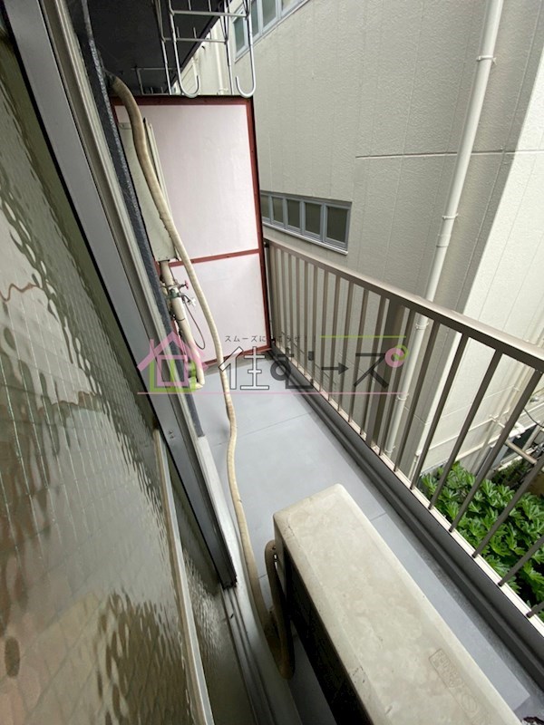 東洋ライオンズマンション野田 ベランダ