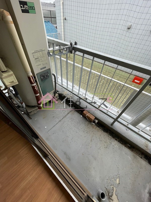 プラザ緑橋 ベランダ
