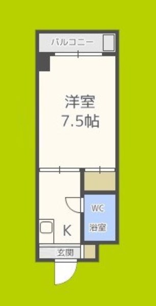 大桐ハイツ北 間取り