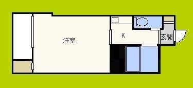 エレガンス5 間取り