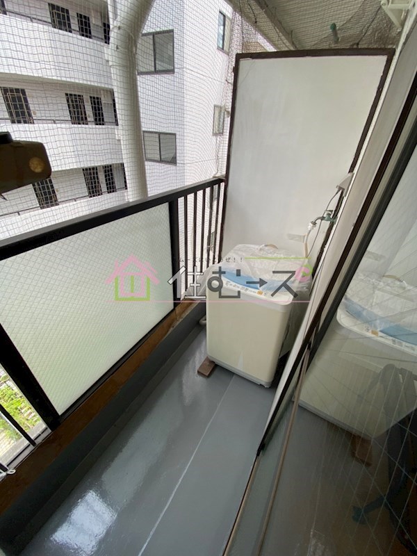 エレガンス5 ベランダ