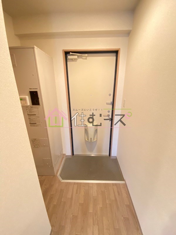 ハルあみだいけ 玄関