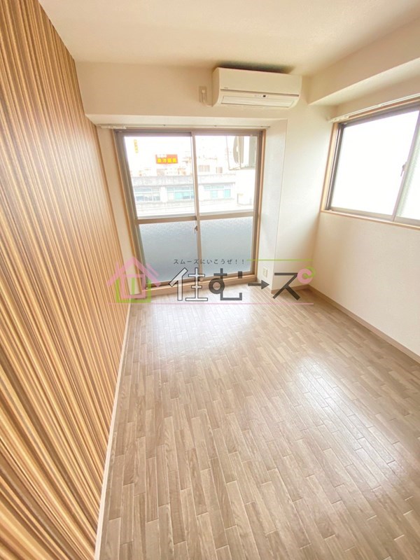 ハルあみだいけ ベッドルーム