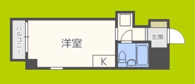 センターハイム大宮 間取り