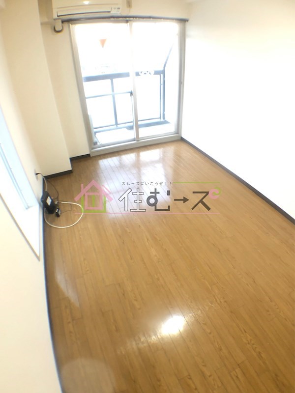 センターハイム大宮 ベッドルーム