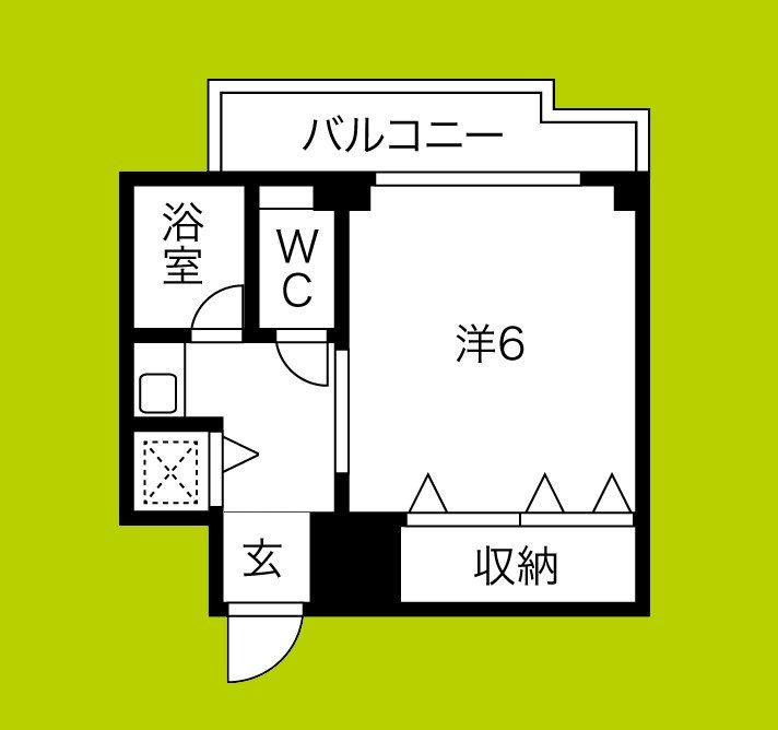 片町コート 間取り