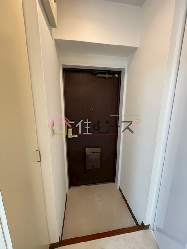 片町コート 玄関