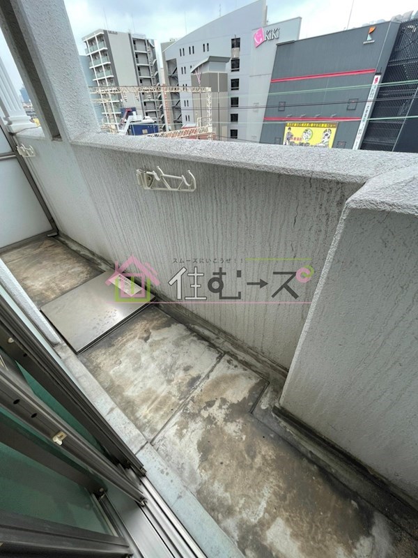 片町コート ベランダ