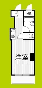 スカイ都島 間取り