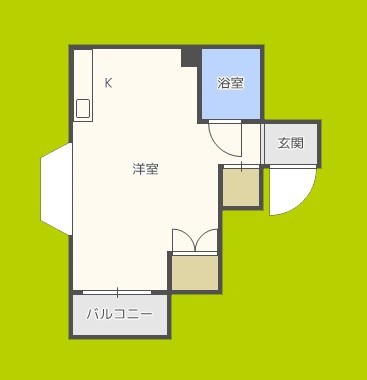 SOハイツⅡ 間取り