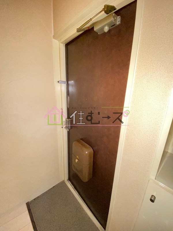 SOハイツⅡ 玄関