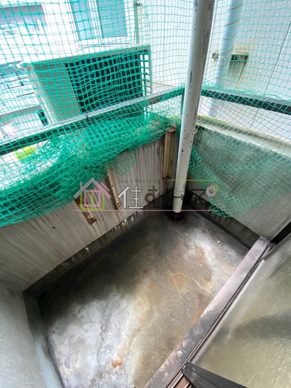 SOハイツⅡ ベランダ