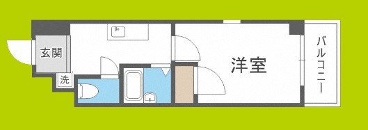 アール南森町 間取り