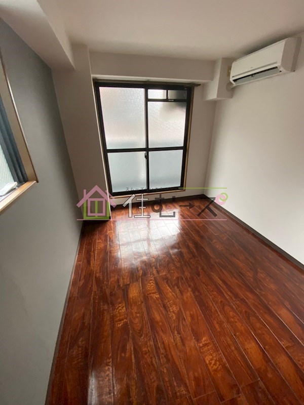 アール南森町 ベッドルーム