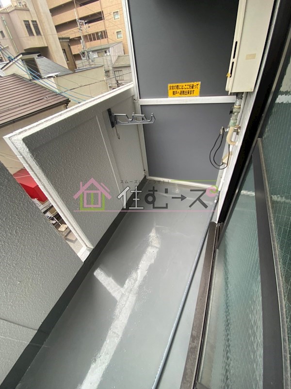 アール南森町 ベランダ