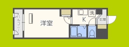 ラナップスクエア南森町 間取り