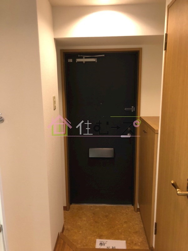 ラナップスクエア南森町 玄関