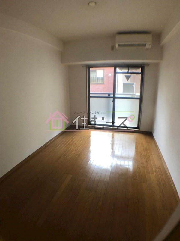 ラナップスクエア南森町 ベッドルーム