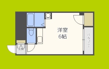 インペリアル高津 間取り