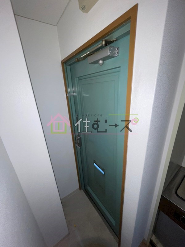 ヴィラ上町 玄関