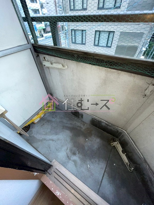 ヴィラ上町 ベランダ