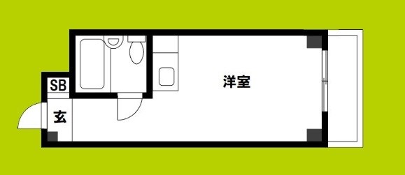 山下マンション 間取り