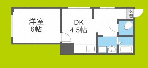 第二紀和マンション 間取り