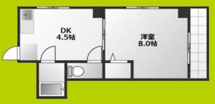 ハイムヤマウチ 間取り
