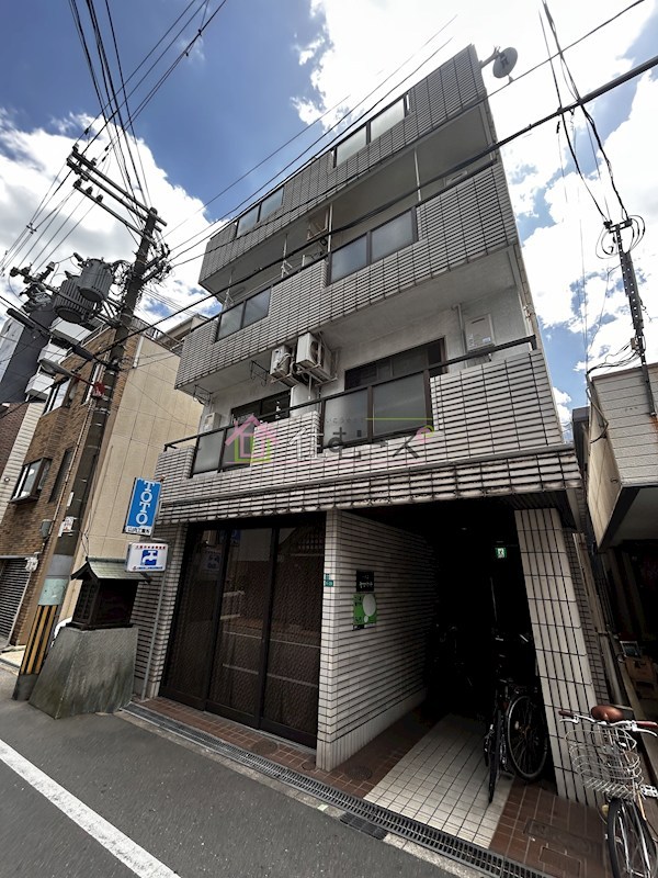 ハイムヤマウチ 外観