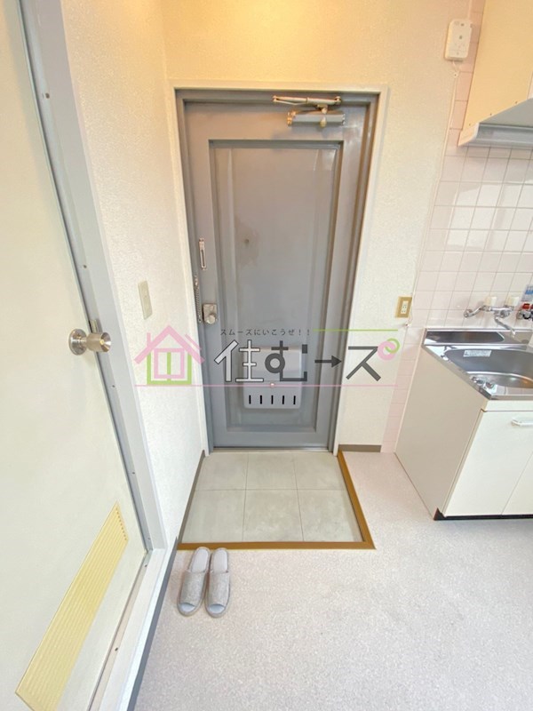 ハイムヤマウチ 玄関