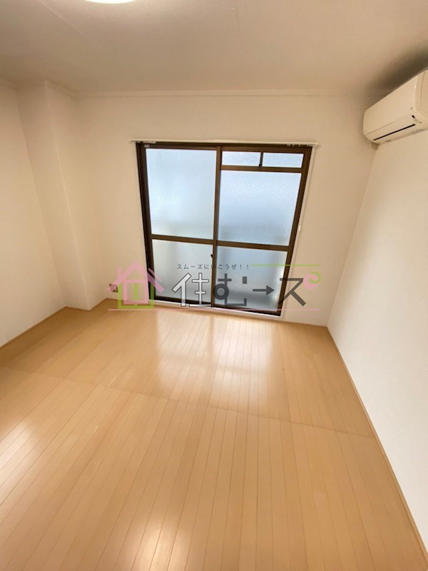 ハイムヤマウチ ベッドルーム