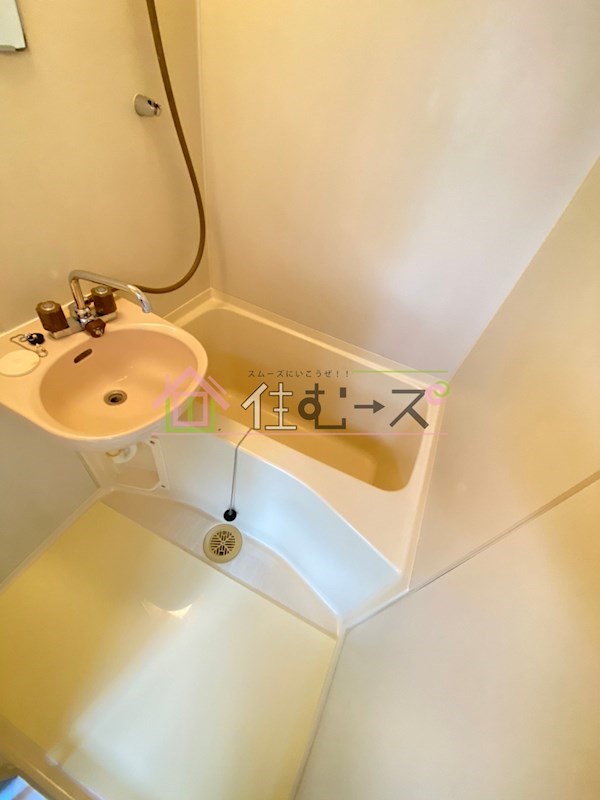 ハイムヤマウチ 風呂画像