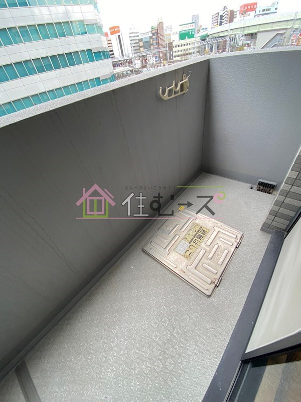 エスリード梅田西第2  ベランダ