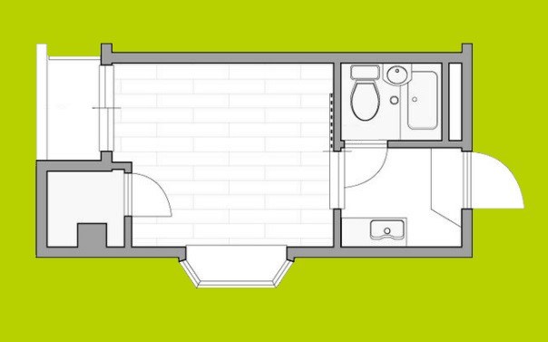 アリストプラザ中野 間取り