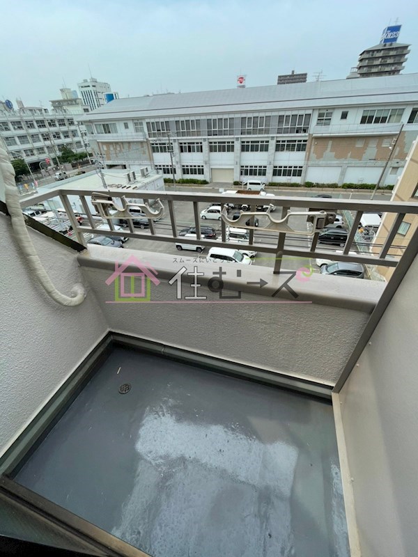 アリストプラザ中野 ベランダ