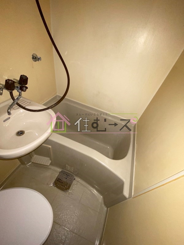 グランビルド阿倍野 風呂画像