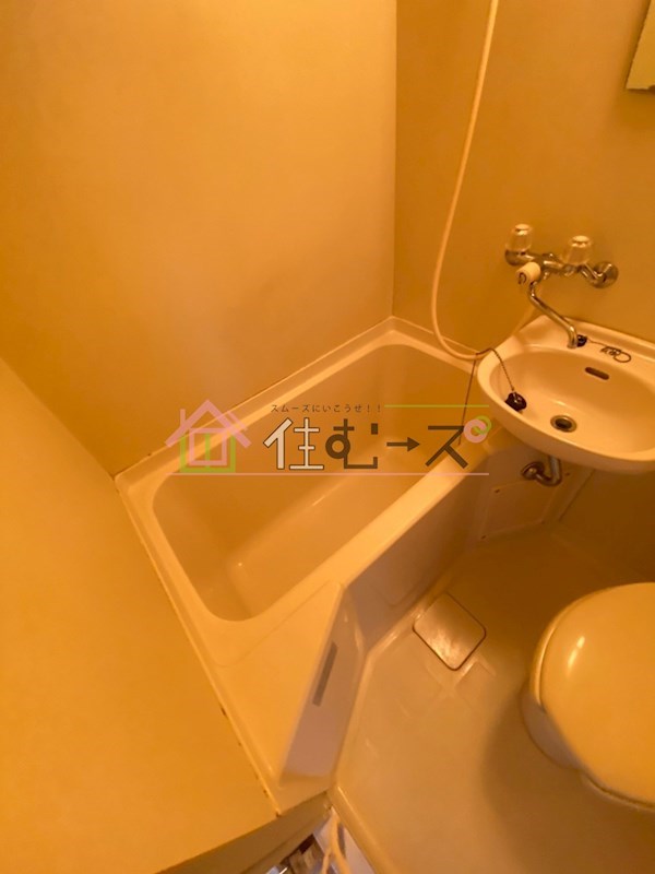 プラザイーグル 風呂画像