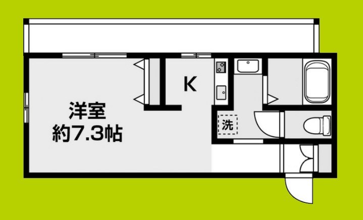 プライムタワー阿倍野40 間取り