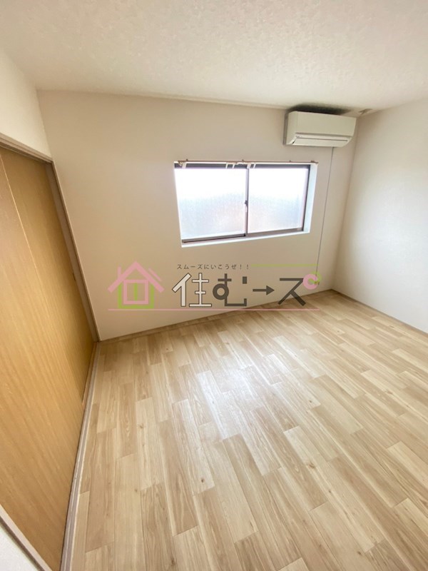 マミーハイツ ベッドルーム