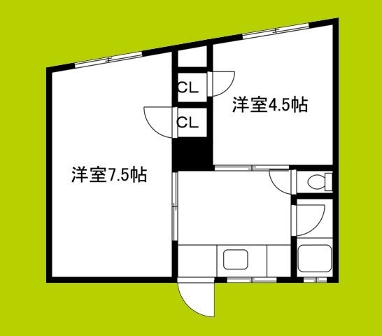 マミーハイツ 間取り