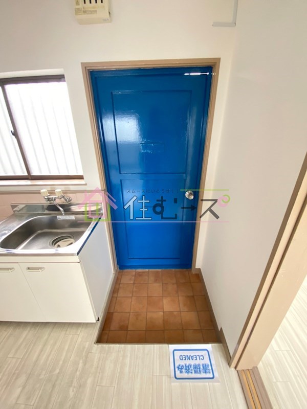 マミーハイツ 玄関