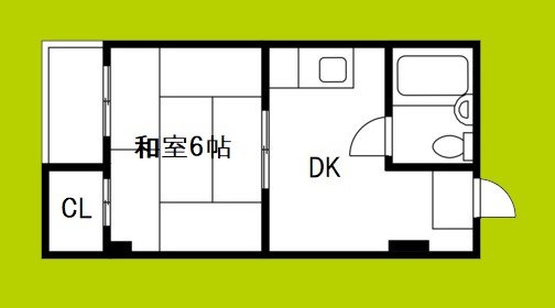 センチュリーハイム中野 間取り