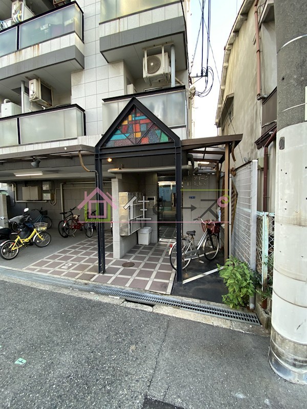 SKグリーンハイツ エントランス